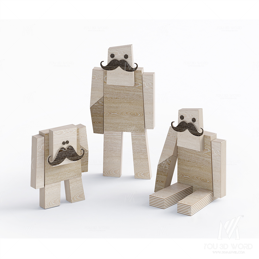 WOODSTACHES